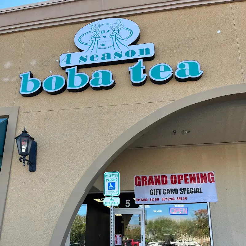four seasons boba tea