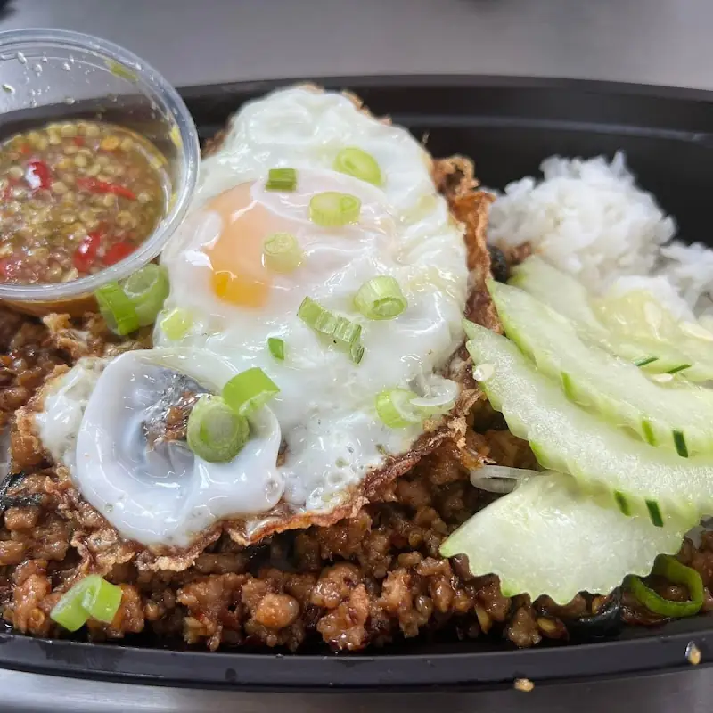Thai Basil Chicken