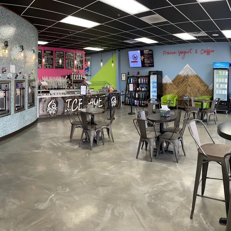 Ice Age Frozen Yogurt & Coffee