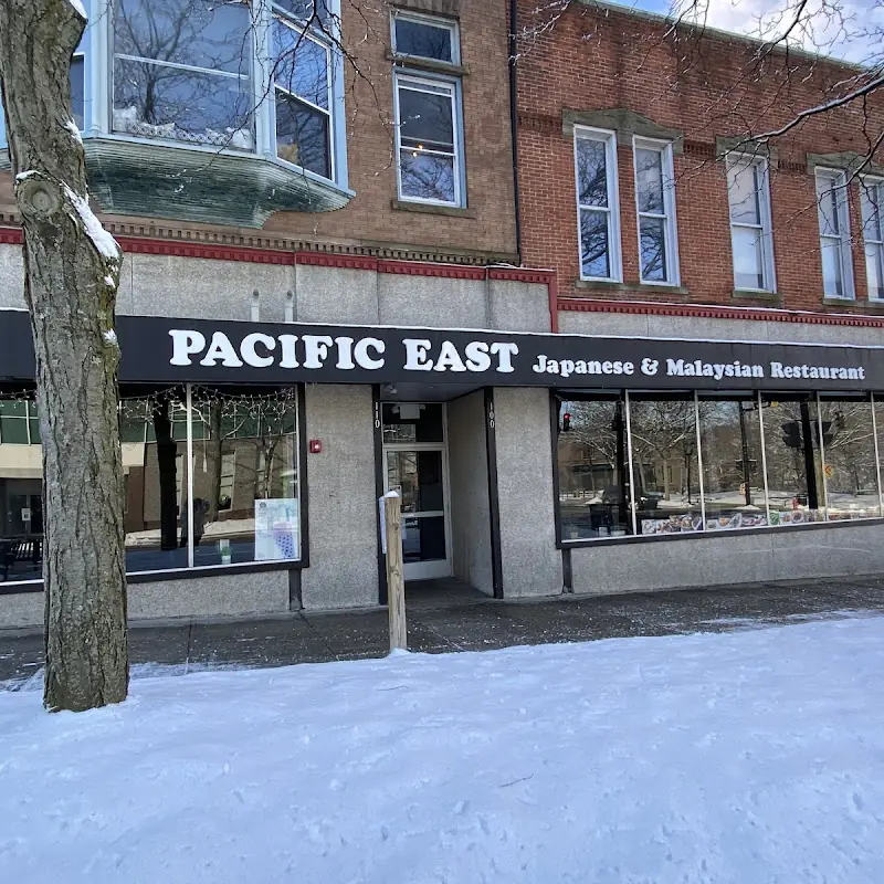 Pacific East Japanese and Malaysian restaurant