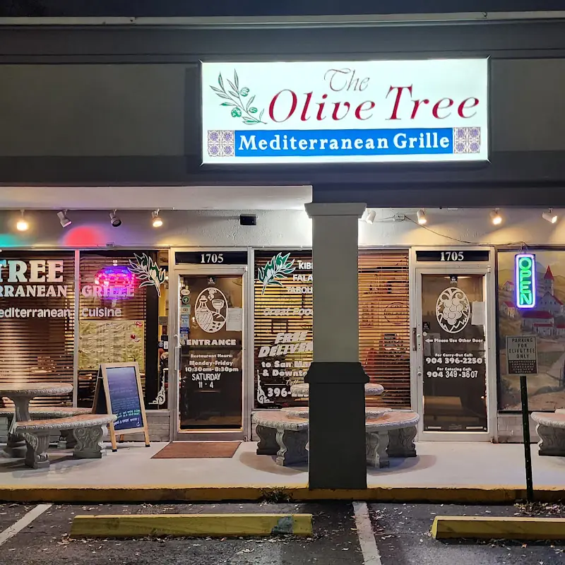The Olive Tree Mediterranean Grille