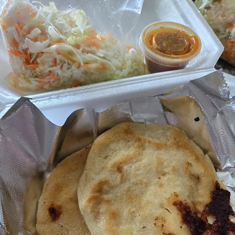 Pupusas A La Parrilla