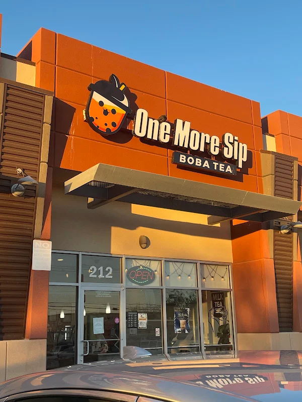 One More Sip