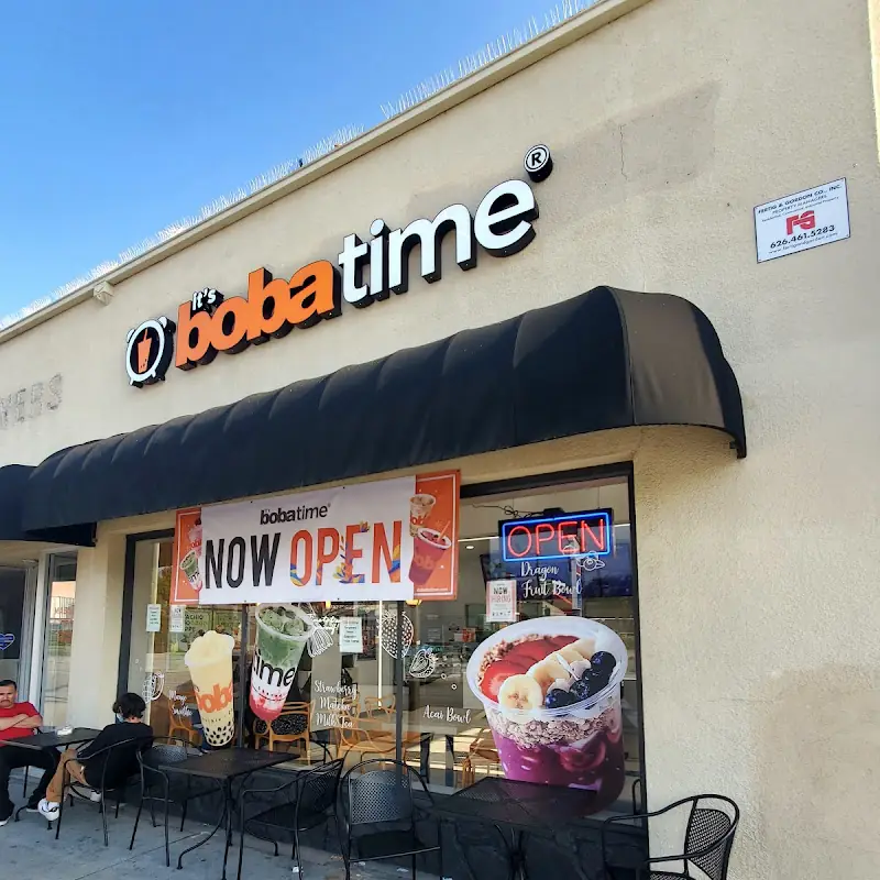 It's Boba Time- Pasadena