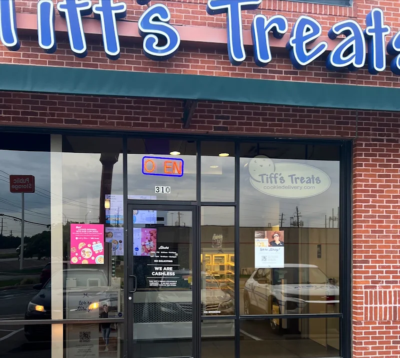 Tiff's Treats Cookie Delivery