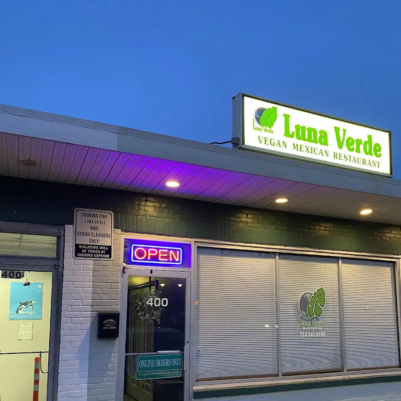 Luna Verde Vegan Mexican Restaurant