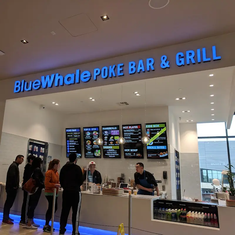 Blue Whale Poke Bar and Grill