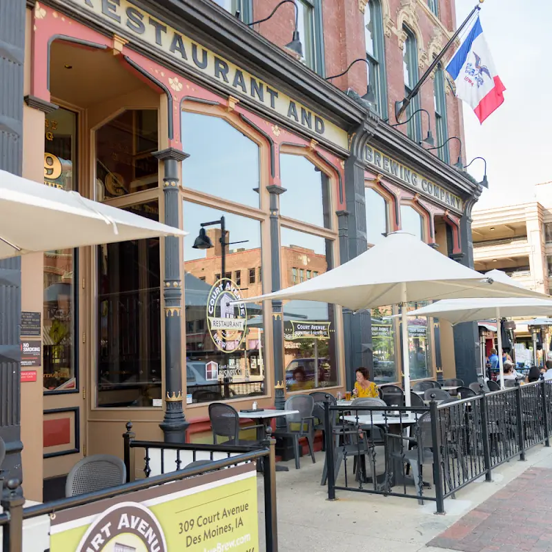 Court Avenue Restaurant & Brewing Company