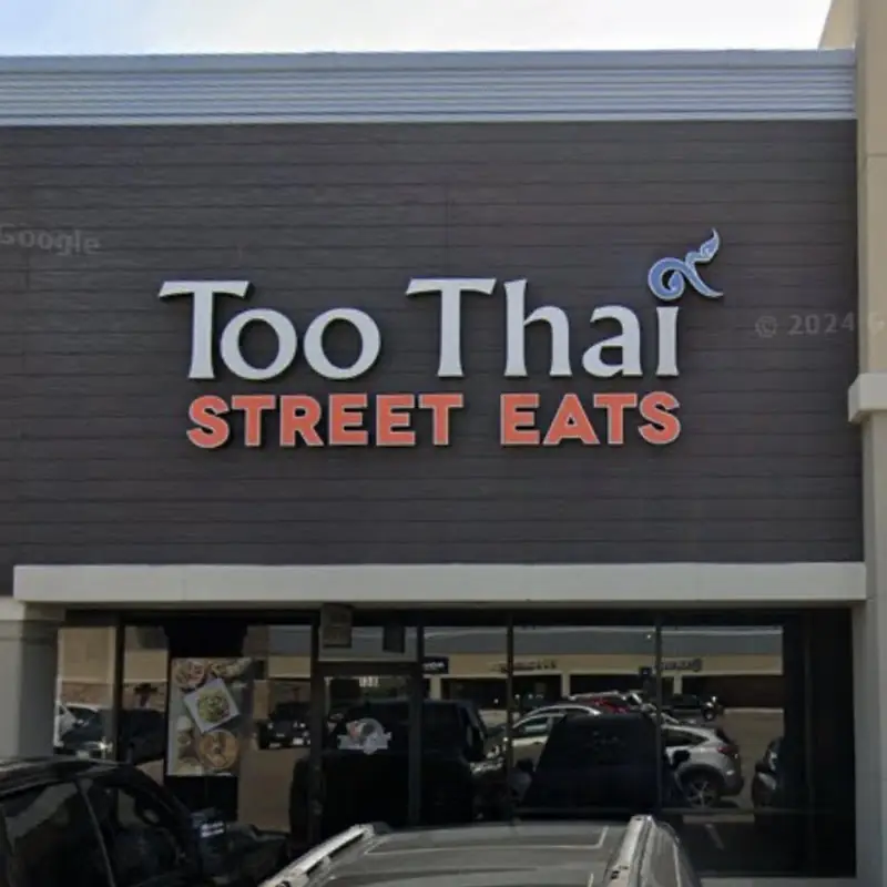 Too Thai Street Eats—Carrollton