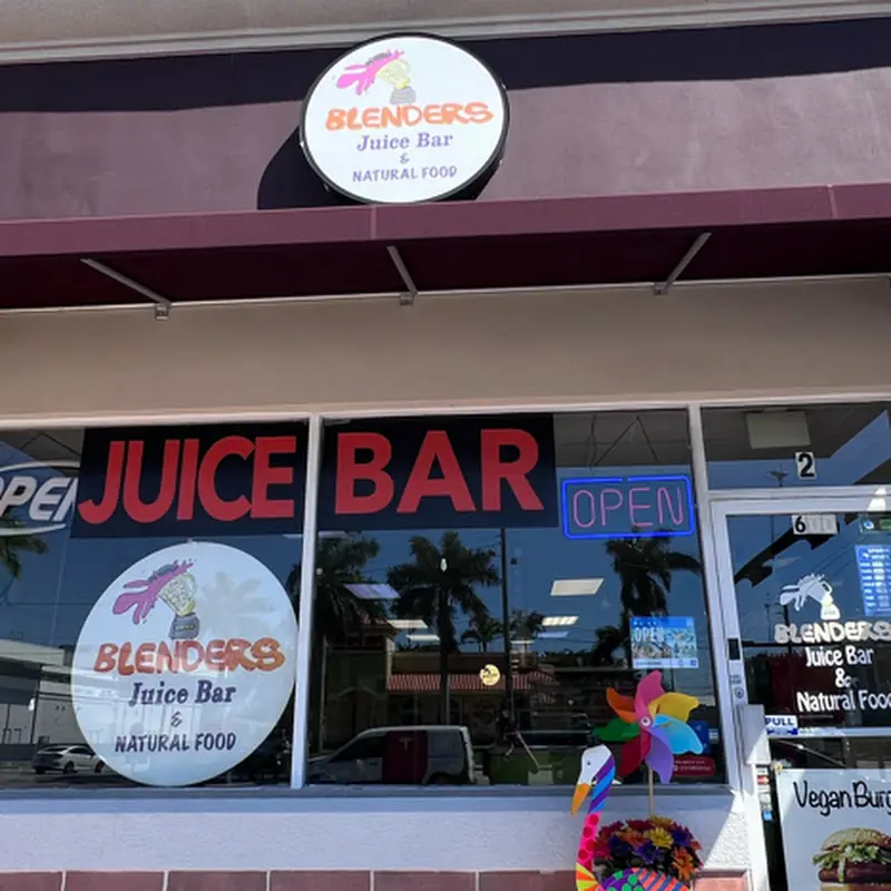 BLENDERS juice bar