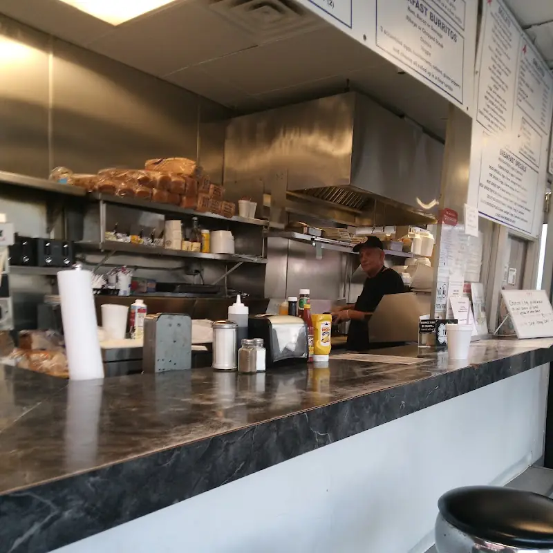 Ham Breakfast Burrito