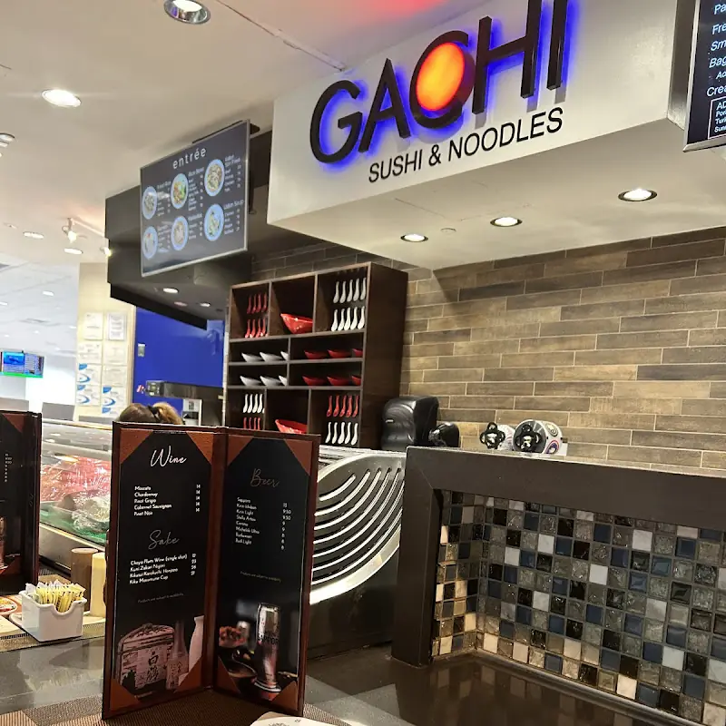 Gachi Sushi and Noodles