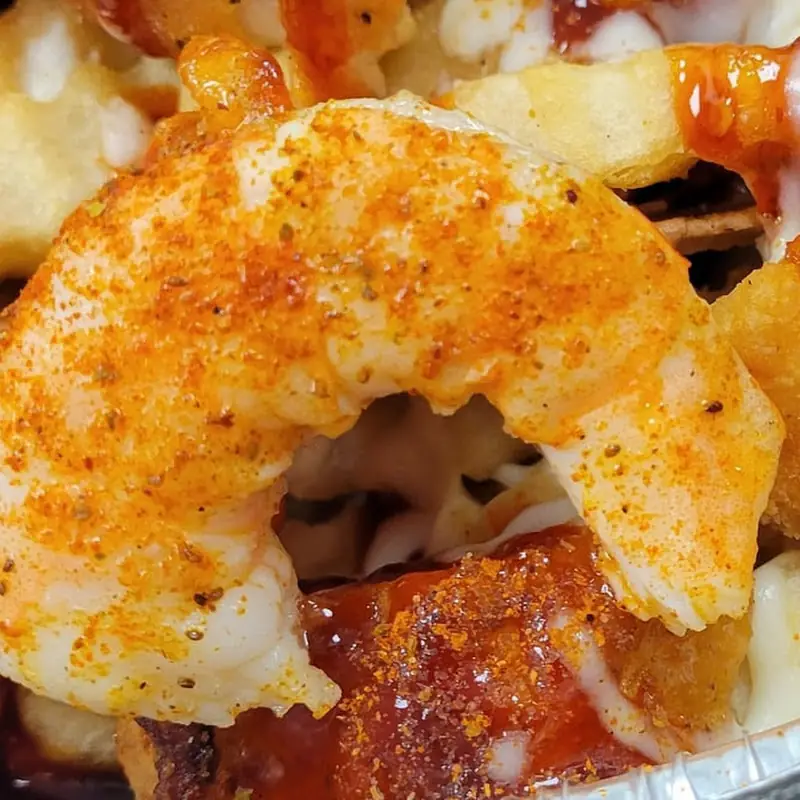 Garlic Chicken Parmesan Fries