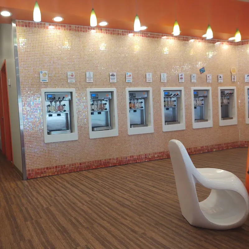 Orange Leaf Frozen Yogurt