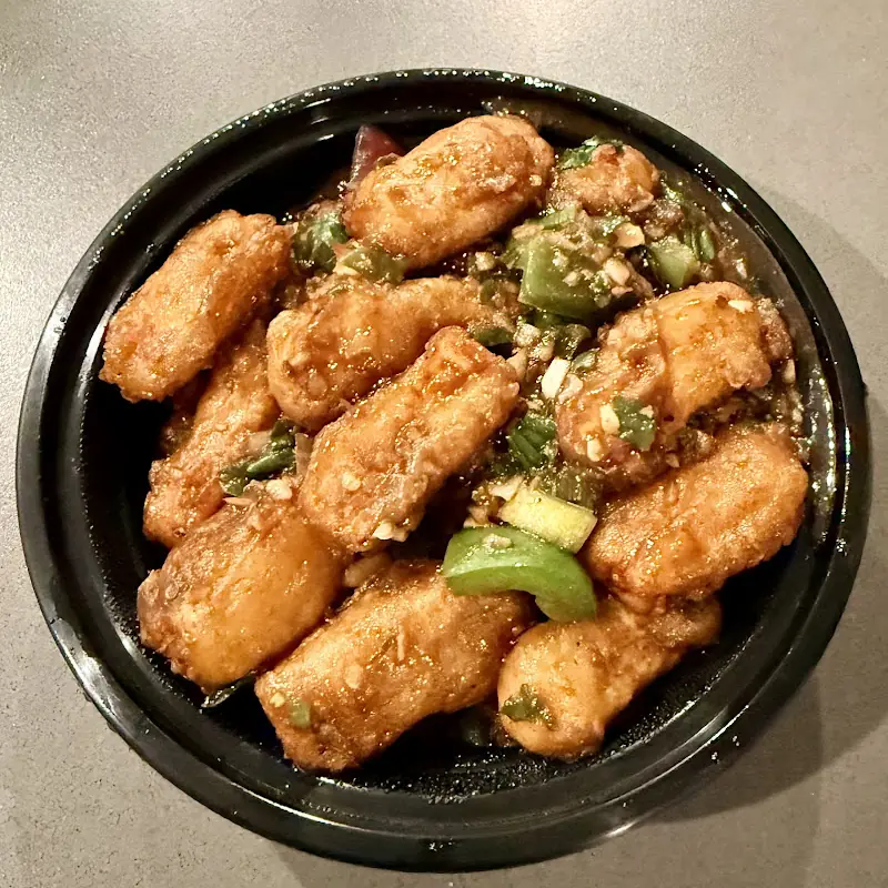 Desi Chinese Sizzle with Spice