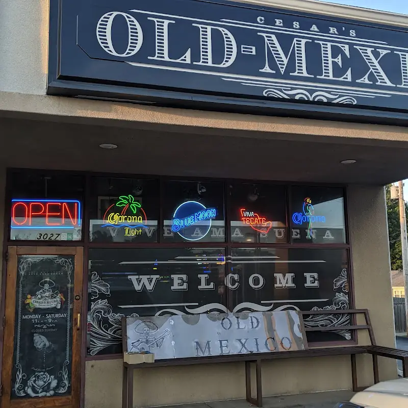 Cesar's Old Mexico
