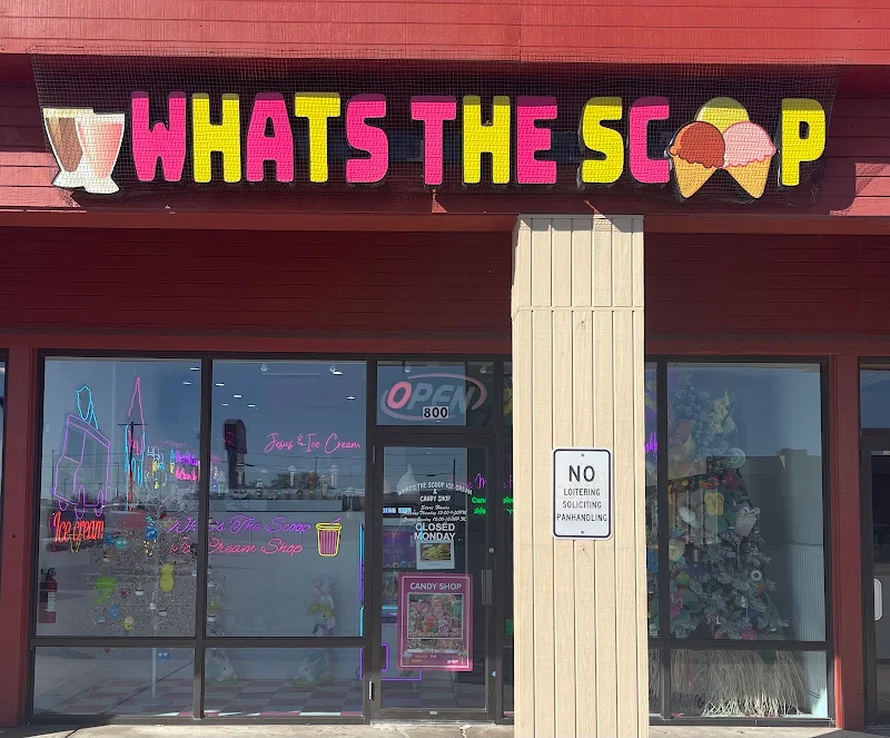 What's The Scoop Ice Cream