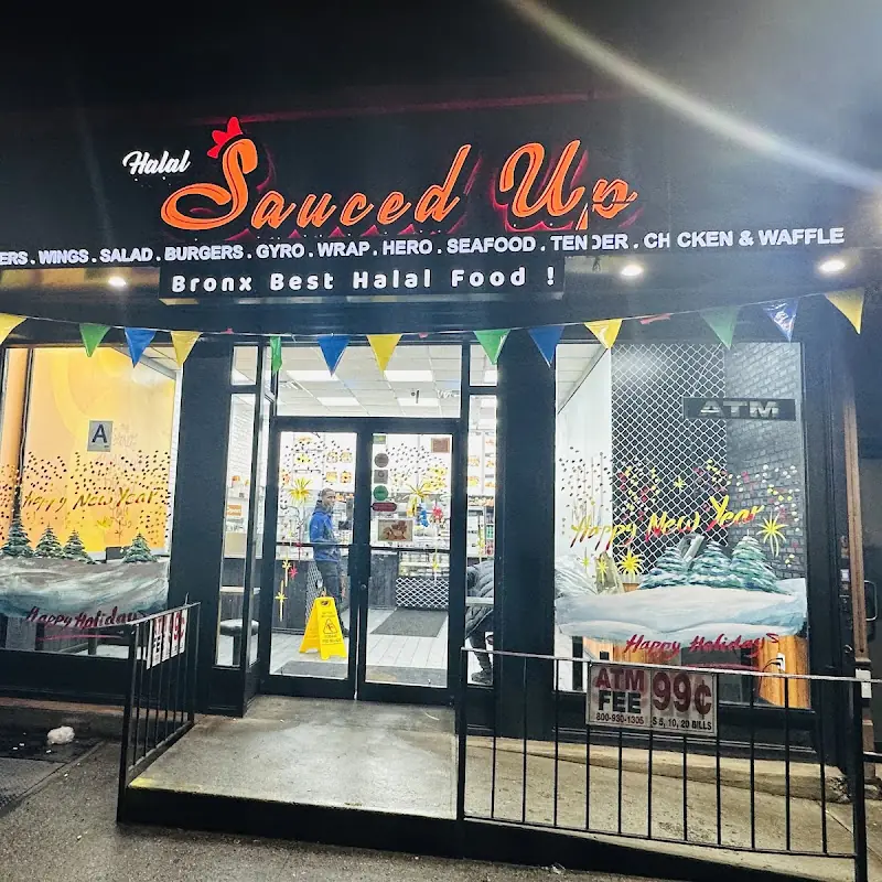 Halal Sauced Up
