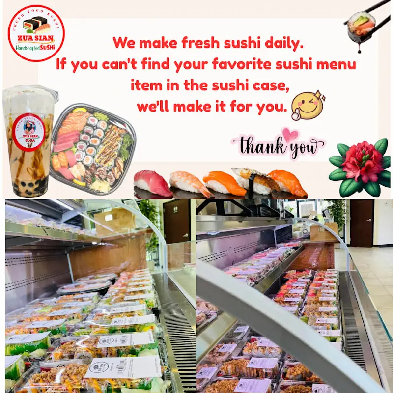 Zua Sian Sushi To Go | Japanese