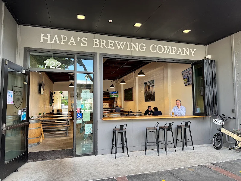 Hapa’s Brewing Company