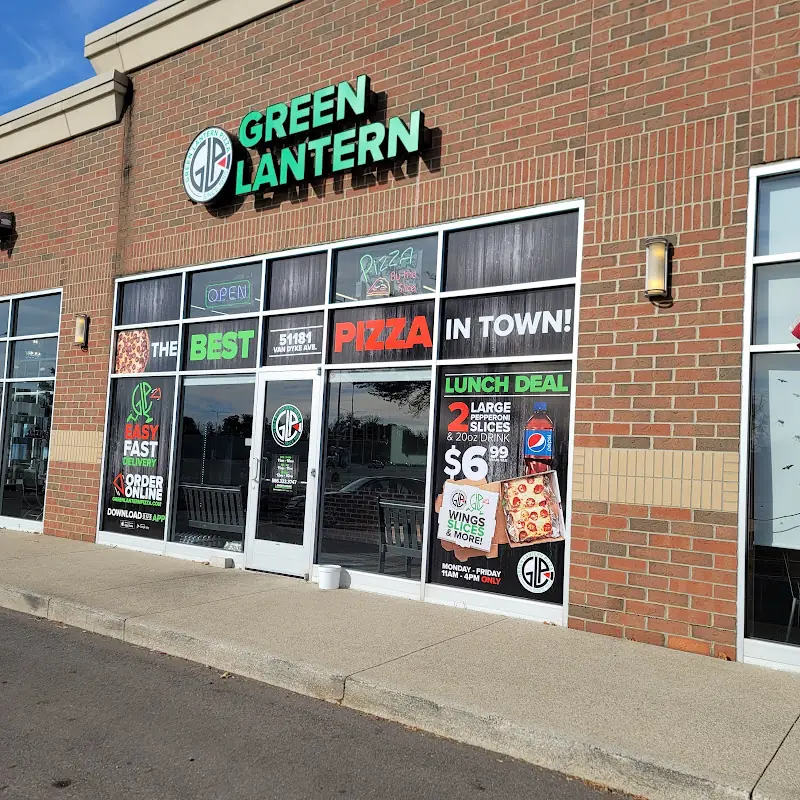 Green Lantern Pizza