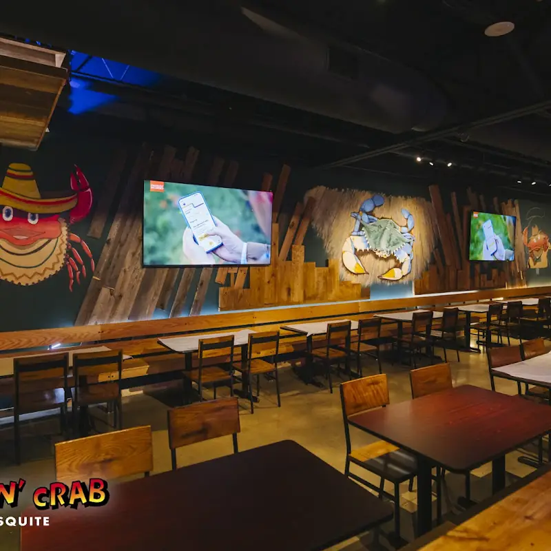 The Kickin’ Crab Mesquite