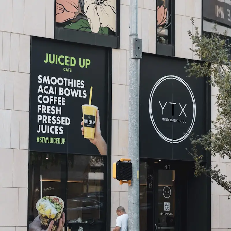 Juiced Up Cafe Downtown