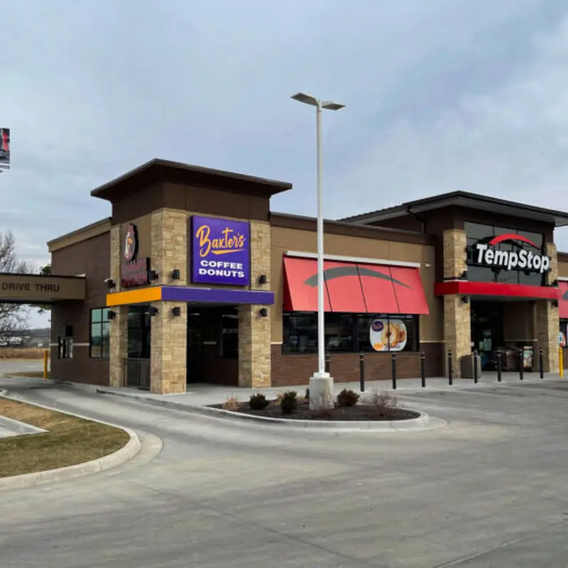 Baxters Donuts and Coffee Grain Valley Store 117