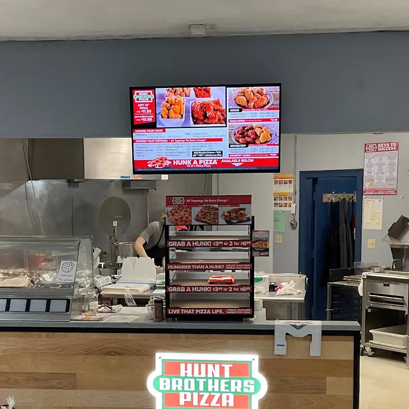 Hunt Brothers Pizza