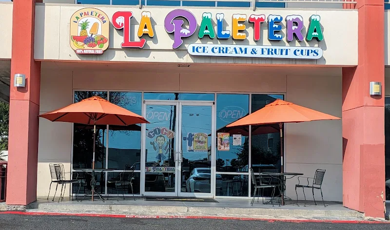 La Paletera Ice Cream and Fruit Cups