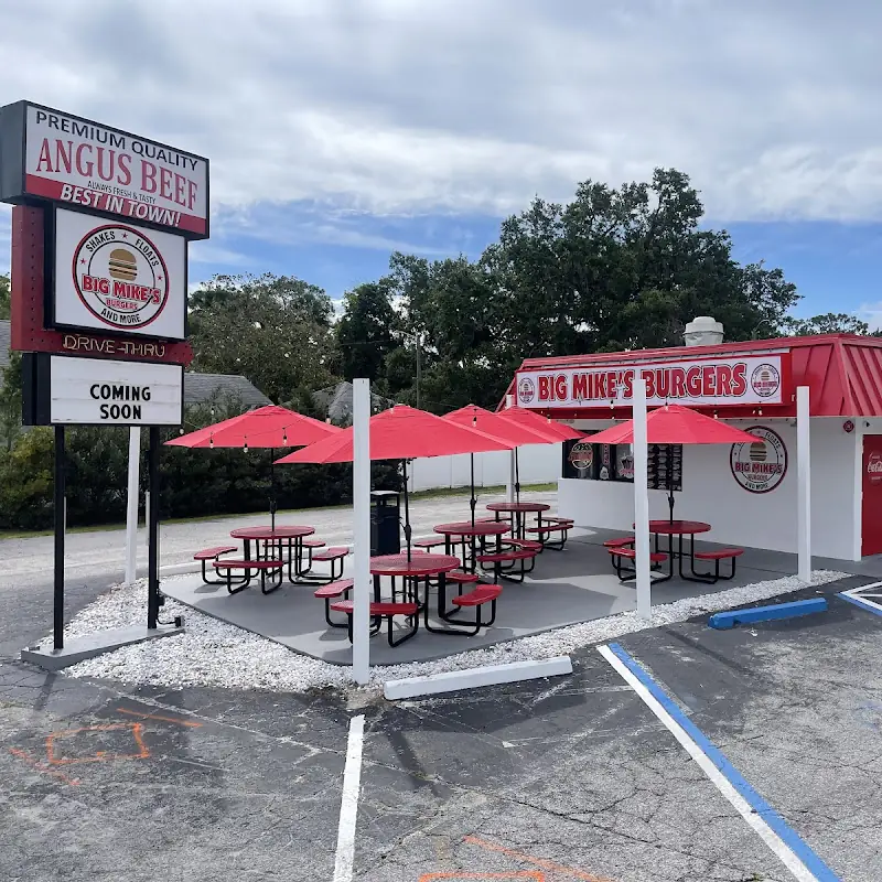 Big Mike's Burgers