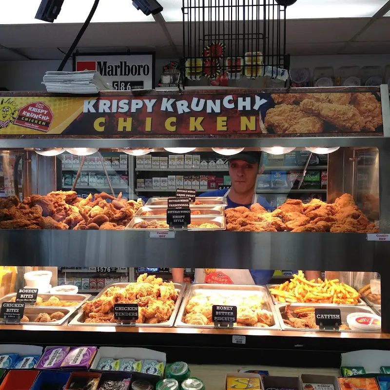 Krispy Krunchy Chicken