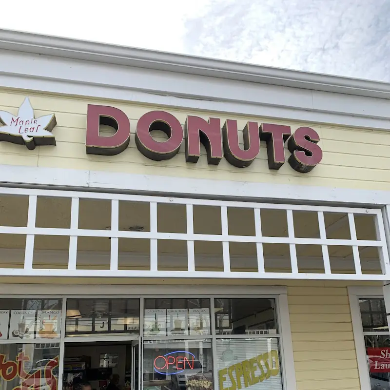 Maple Leaf Donuts