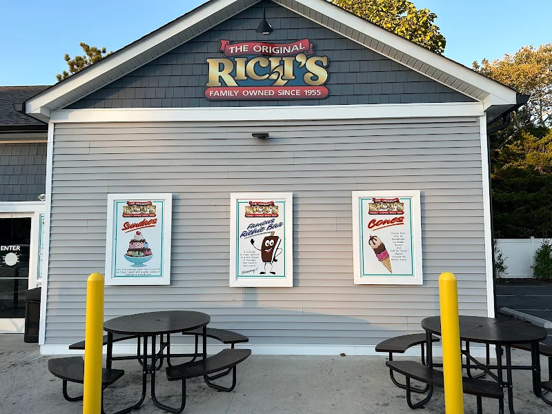 The Original Rich's Ice Cream
