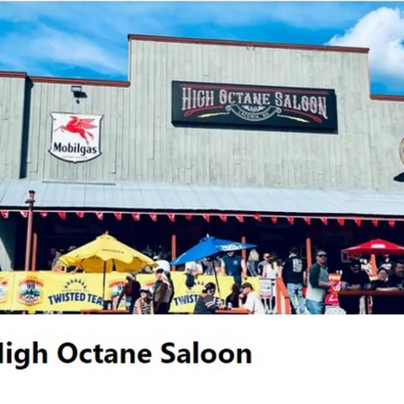 High Octane Saloon