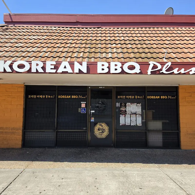Korean BBQ plus!