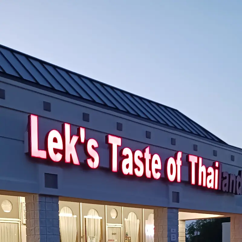 Lek's Taste of Thailand