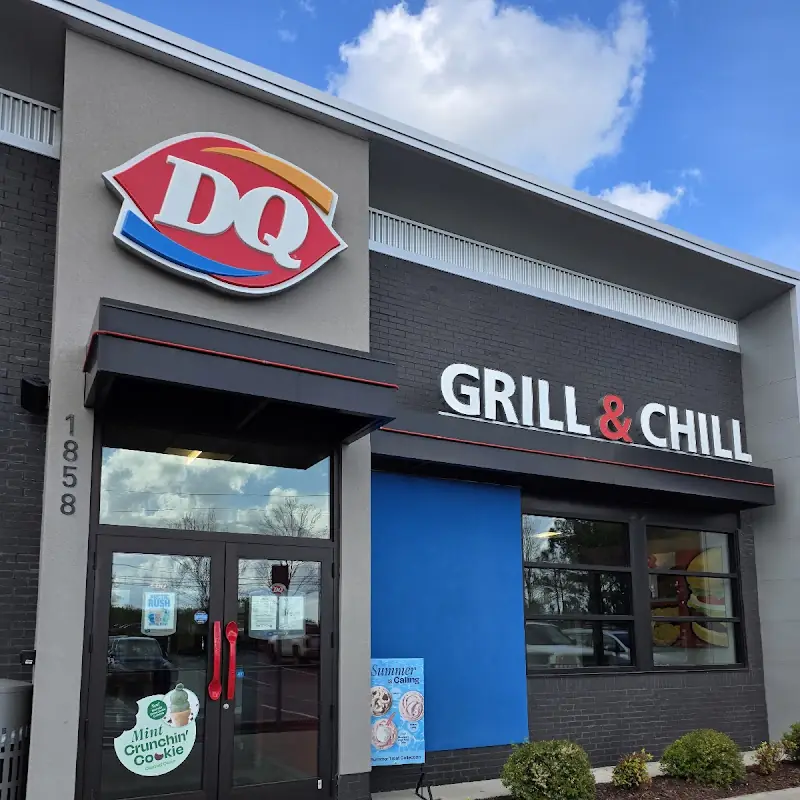 Chocolate Chip Cookie Dough BLIZZARD® Cake