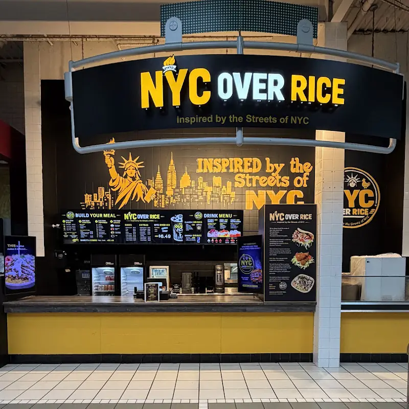 NYC Over Rice
