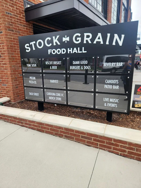 Stock + Grain Assembly Food Hall