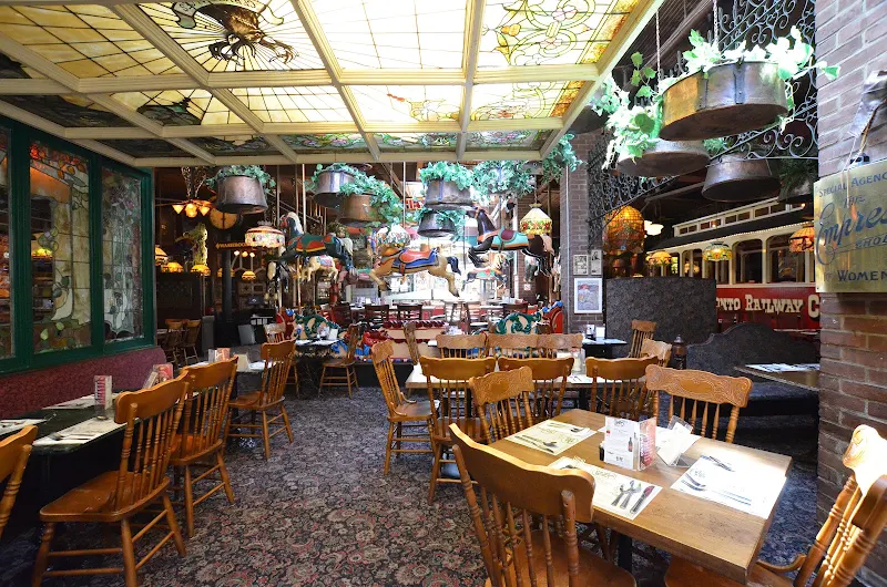 The Old Spaghetti Factory