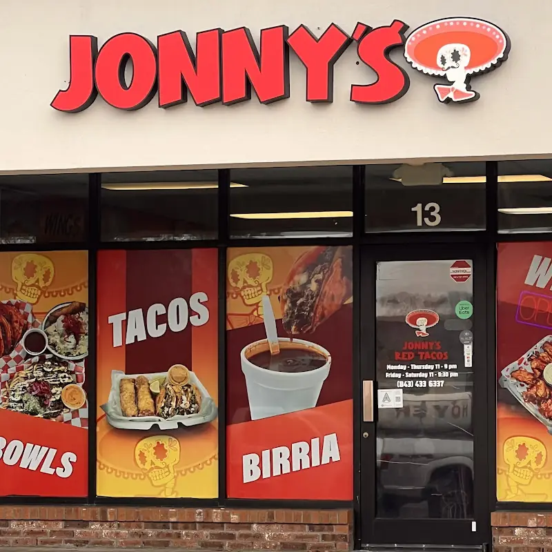 Jonny’s Red Tacos