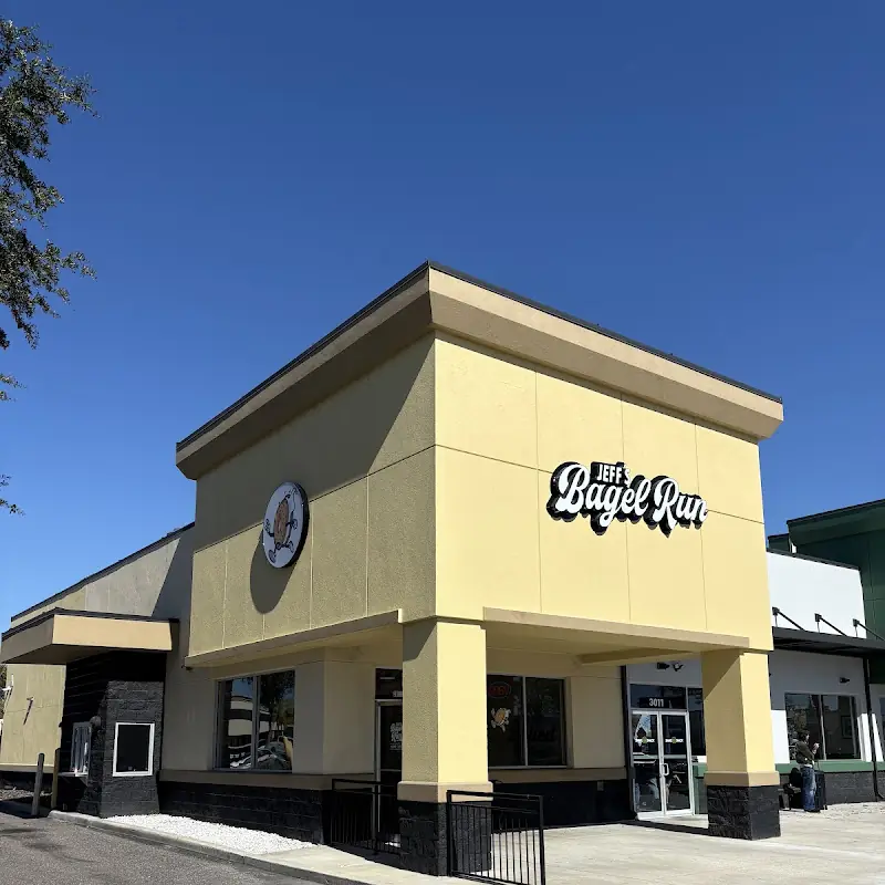 Jeff's Bagel Run