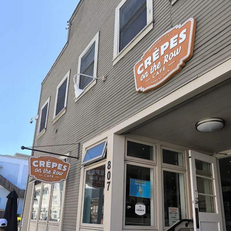 Crepes On The Row Cafe