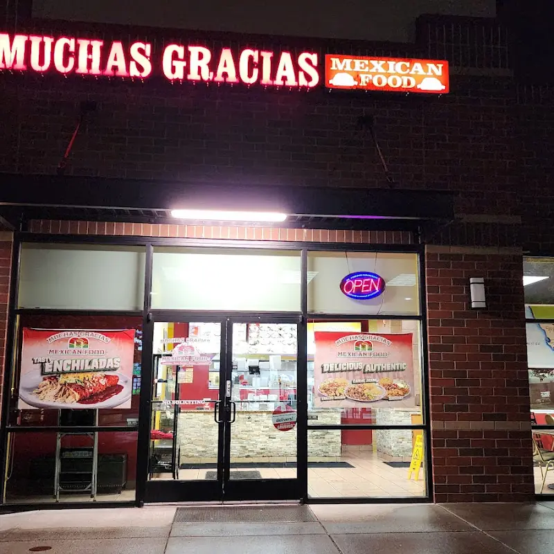 Muchas Gracias Mexican Food