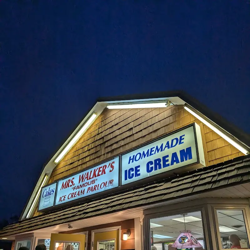 Mrs. Walker's Ice Cream Parlor