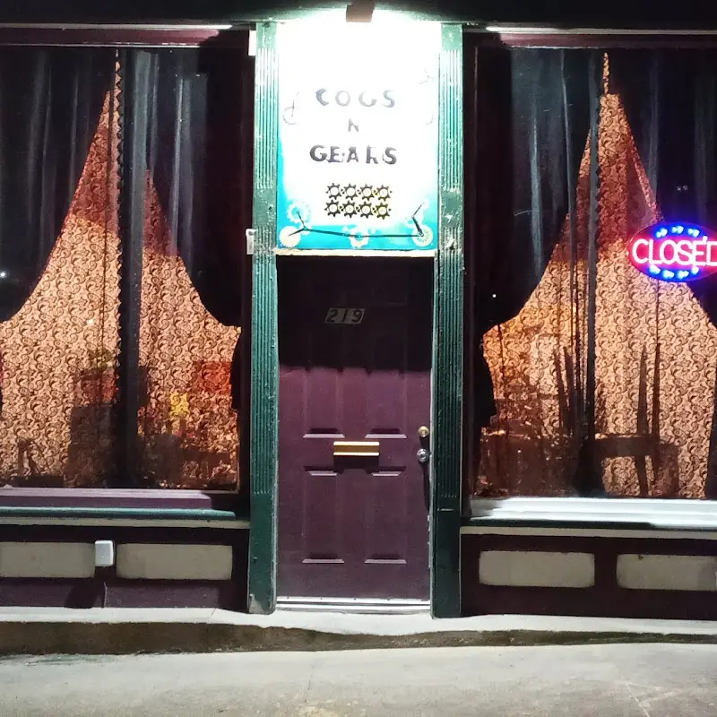 Cogs N Gears Game Cafe