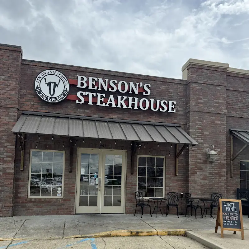 Benson’s Steakhouse