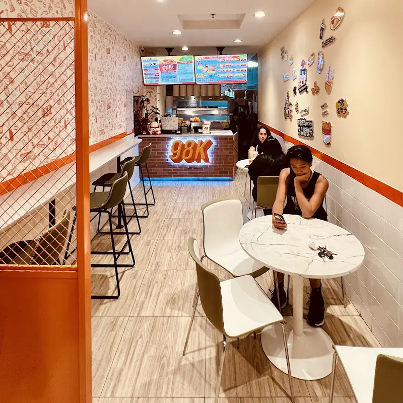98K Fried Chicken & Sandwich (Staten Island）