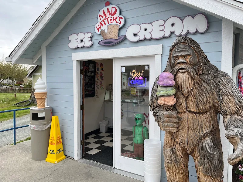 Mad Hatter's Ice Cream